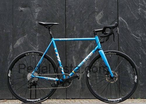 Cinelli Vigorelli Disc fiche technique et avis